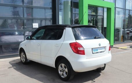 Skoda Fabia II, 2011 год, 539 000 рублей, 4 фотография