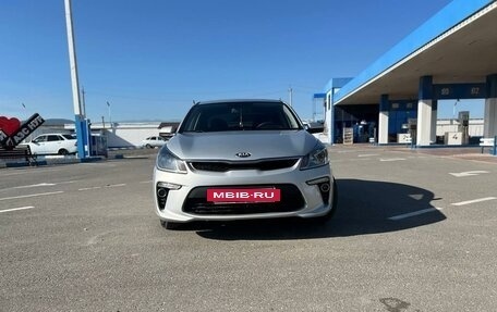 KIA Rio IV, 2019 год, 1 730 000 рублей, 2 фотография