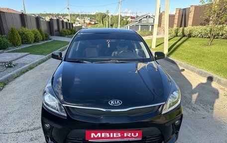 KIA Rio IV, 2018 год, 1 480 000 рублей, 8 фотография