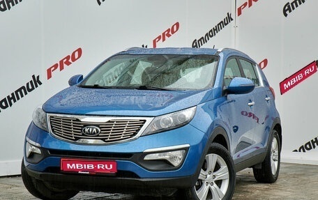 KIA Sportage III, 2013 год, 1 565 000 рублей, 1 фотография