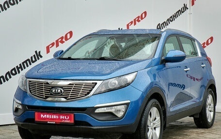 KIA Sportage III, 2013 год, 1 565 000 рублей, 3 фотография