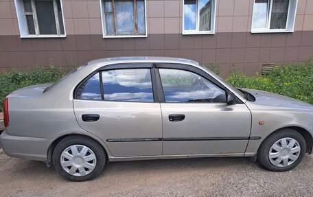 Hyundai Accent II, 2007 год, 450 000 рублей, 1 фотография