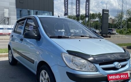 Hyundai Getz I рестайлинг, 2008 год, 550 000 рублей, 2 фотография