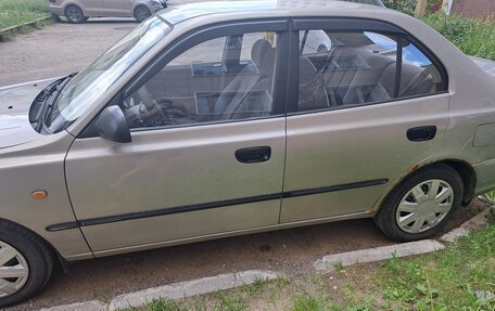 Hyundai Accent II, 2007 год, 450 000 рублей, 4 фотография