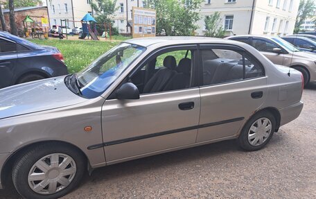 Hyundai Accent II, 2007 год, 450 000 рублей, 7 фотография