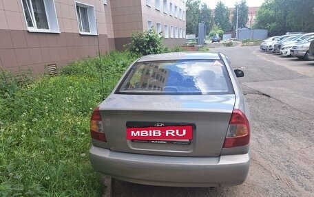 Hyundai Accent II, 2007 год, 450 000 рублей, 6 фотография