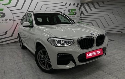 BMW X3, 2021 год, 6 300 000 рублей, 1 фотография