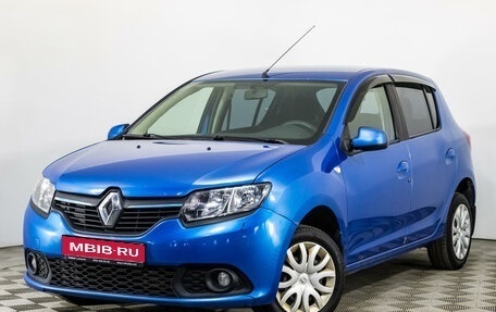 Renault Sandero II рестайлинг, 2014 год, 799 000 рублей, 1 фотография