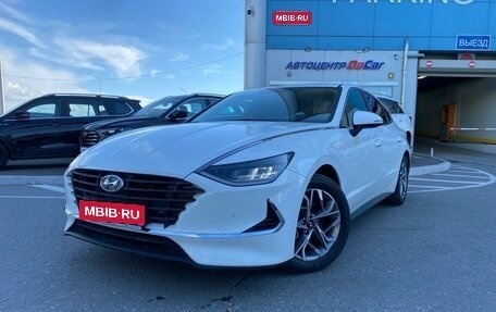 Hyundai Sonata VIII, 2021 год, 2 520 000 рублей, 1 фотография