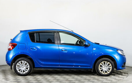 Renault Sandero II рестайлинг, 2014 год, 799 000 рублей, 4 фотография