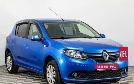 Renault Sandero II рестайлинг, 2014 год, 799 000 рублей, 3 фотография