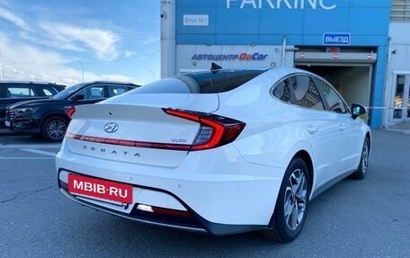 Hyundai Sonata VIII, 2021 год, 2 520 000 рублей, 4 фотография