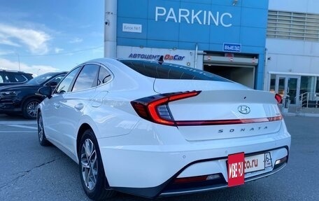 Hyundai Sonata VIII, 2021 год, 2 520 000 рублей, 2 фотография