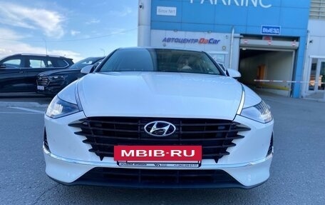 Hyundai Sonata VIII, 2021 год, 2 520 000 рублей, 7 фотография