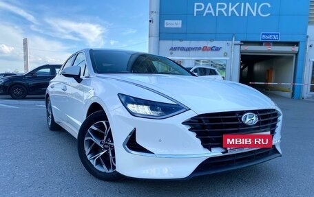 Hyundai Sonata VIII, 2021 год, 2 520 000 рублей, 6 фотография