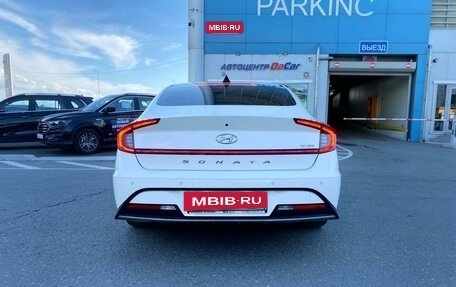 Hyundai Sonata VIII, 2021 год, 2 520 000 рублей, 3 фотография