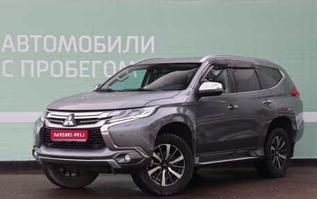 Mitsubishi Pajero Sport III рестайлинг, 2017 год, 3 000 000 рублей, 1 фотография