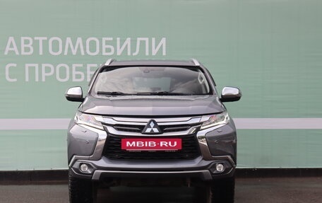 Mitsubishi Pajero Sport III рестайлинг, 2017 год, 3 000 000 рублей, 4 фотография