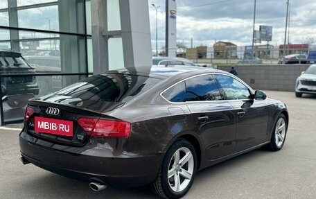 Audi A5, 2011 год, 1 440 000 рублей, 5 фотография