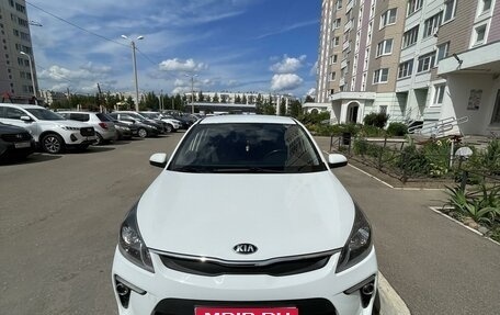 KIA Rio IV, 2017 год, 1 320 000 рублей, 1 фотография