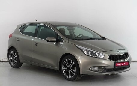 KIA cee'd III, 2013 год, 1 330 000 рублей, 1 фотография