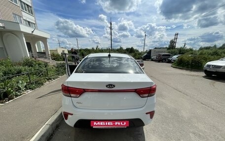 KIA Rio IV, 2017 год, 1 320 000 рублей, 4 фотография