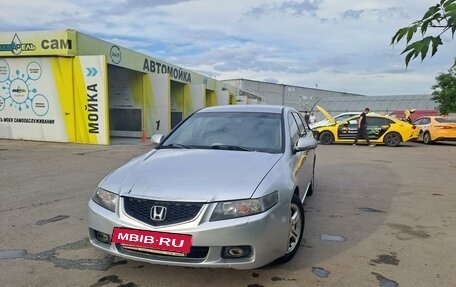 Honda Accord VII рестайлинг, 2003 год, 670 000 рублей, 12 фотография