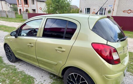 Opel Corsa D, 2007 год, 750 000 рублей, 8 фотография