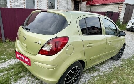 Opel Corsa D, 2007 год, 750 000 рублей, 9 фотография