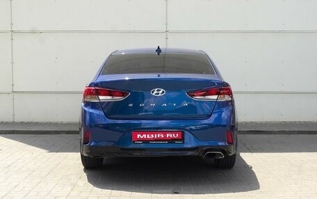 Hyundai Sonata VII, 2017 год, 1 890 000 рублей, 4 фотография