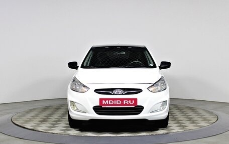 Hyundai Solaris II рестайлинг, 2012 год, 797 000 рублей, 2 фотография