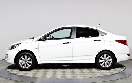 Hyundai Solaris II рестайлинг, 2012 год, 797 000 рублей, 8 фотография