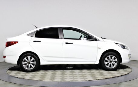 Hyundai Solaris II рестайлинг, 2012 год, 797 000 рублей, 4 фотография