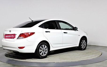 Hyundai Solaris II рестайлинг, 2012 год, 797 000 рублей, 5 фотография