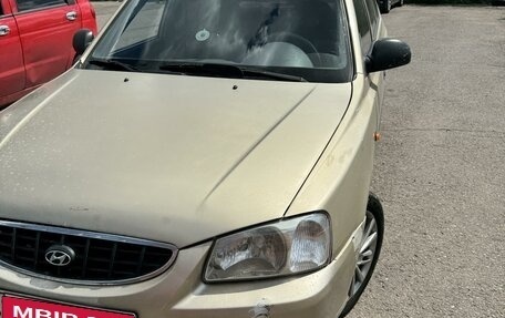 Hyundai Accent II, 2005 год, 330 000 рублей, 7 фотография