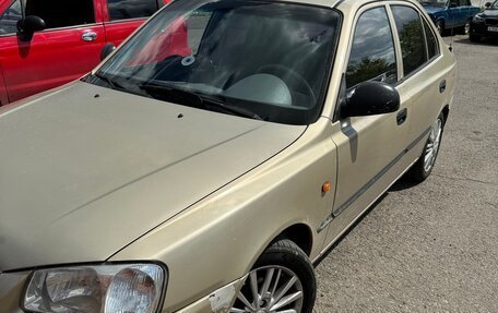 Hyundai Accent II, 2005 год, 330 000 рублей, 8 фотография