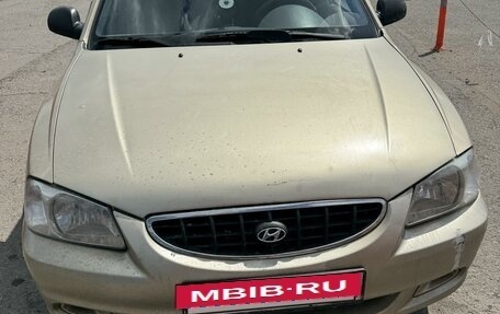 Hyundai Accent II, 2005 год, 330 000 рублей, 6 фотография