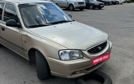 Hyundai Accent II, 2005 год, 330 000 рублей, 18 фотография