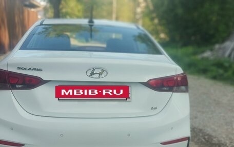 Hyundai Solaris II рестайлинг, 2017 год, 1 329 000 рублей, 6 фотография
