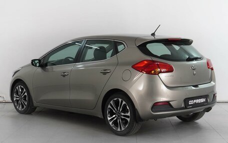 KIA cee'd III, 2013 год, 1 330 000 рублей, 2 фотография