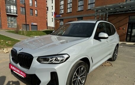 BMW X3, 2022 год, 6 200 000 рублей, 2 фотография