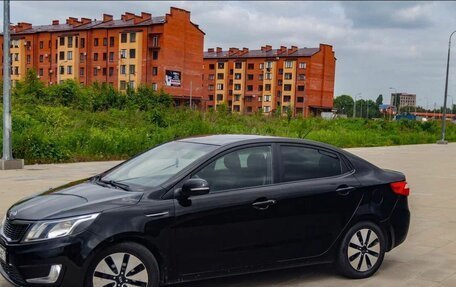 KIA Rio III рестайлинг, 2011 год, 930 000 рублей, 4 фотография