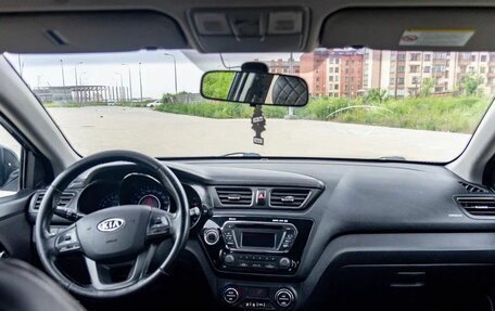 KIA Rio III рестайлинг, 2011 год, 930 000 рублей, 10 фотография