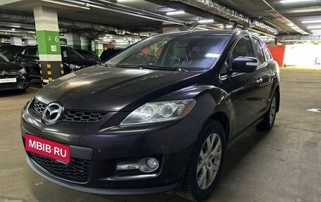 Mazda CX-7 I рестайлинг, 2008 год, 797 000 рублей, 1 фотография