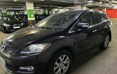 Mazda CX-7 I рестайлинг, 2008 год, 797 000 рублей, 3 фотография