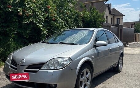 Nissan Primera III, 2006 год, 599 000 рублей, 4 фотография