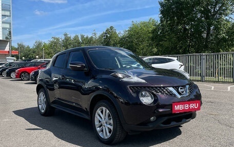 Nissan Juke II, 2014 год, 1 678 000 рублей, 3 фотография