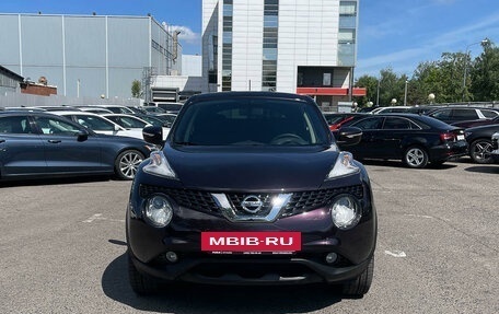 Nissan Juke II, 2014 год, 1 678 000 рублей, 2 фотография