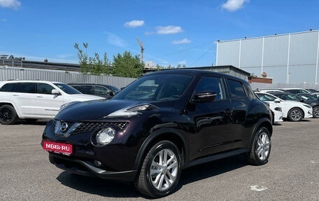 Nissan Juke II, 2014 год, 1 678 000 рублей, 1 фотография