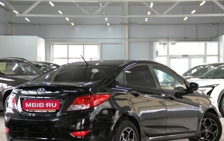 Hyundai Solaris II рестайлинг, 2013 год, 1 059 000 рублей, 7 фотография